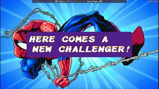 FT5 Marvel Super Heroes BIG (.)Y(.) VS Boy Higa-(FIGHTCADE)