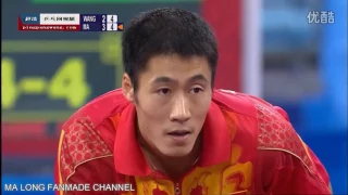 Wang Liqin vs Ma Lin | Olympic 2008 | Men's Single