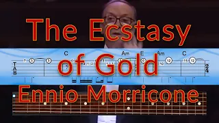 The Ecstasy of Gold - Ennio Morricone - Guitar TAB Playalong