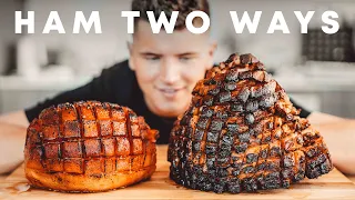 Honey Ham vs. Watermelon "Ham"