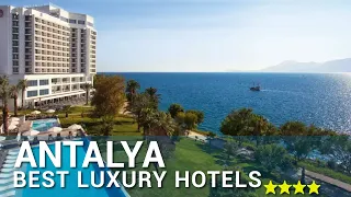 Top 5 Best Luxury 4 Star Hotels In ANTALYA, Turkey