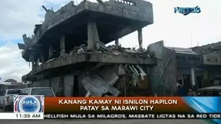 2 Maute rebels, including Hapilon’s alleged right-hand man, killed in Marawi fighting