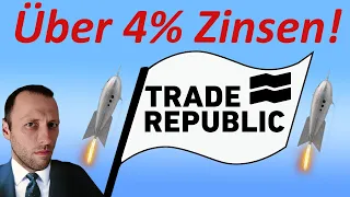 Über 4% Zinsen bei Trade Republic