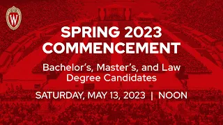 Spring 2023 Commencement: Bachelor’s, Master’s and Law Degree Candidate Ceremony