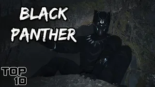 Top 10 Scary Black Panther Theories