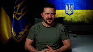 Обращение Президента Украины: 239 день войны