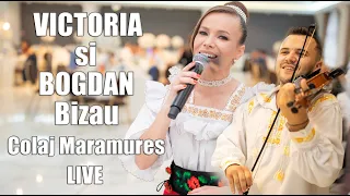 Victoria si Bogdan Bizau  -  Colaj Maramures de petrecere || LIVE