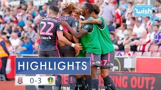 Highlights: Stoke City 0-3 Leeds United | EFL Championship