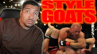 NEW MMA FAN REACTS TO The Best Representatives For Individual Martial Arts In MMA ( BEST LIST YET?)