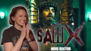 Saw X Movie Reaction | First Time Watching