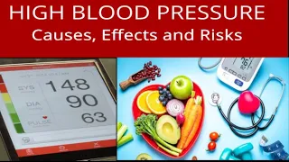 What is High Blood Pressure/Hypertension? | Causes, Complications and Risk Factors