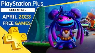 PlayStation Plus Essential April 2023 Free games and the games that will leave soon