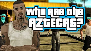 Who are the Varrios Los Aztecas? | Grand Theft Auto History