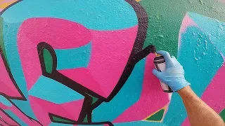 Graffiti - Rake43 - Big Color Piece