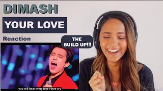 DIMASH - Dimash - Your Love | Moscow 2020 | REACTION!!