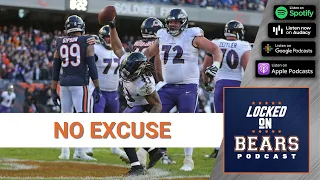 Bears loss to Ravens without Lamar Jackson is inexcusable