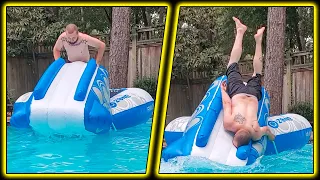 NEW Try Not to Laugh Challenge | Funniest Water Fails of The Week! #9