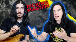 He FINALLY Shares The Secrets to SWEEP PICKING and MORE!