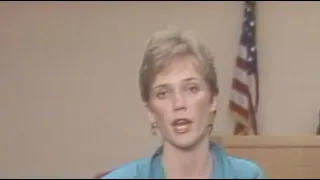 Diane Downs braces for murder trial │ 6 Apr 1984