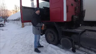 Дальнобой. Восстанавливаем "Старый хлам"! Приятно удивлён расходом топлива!!!