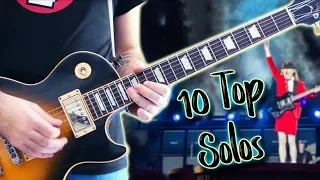 Top 10 Guitar Solos Of Each Decade - Part 1. 80s