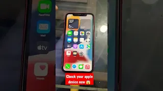 how to check iPhone 11 display genuine or not