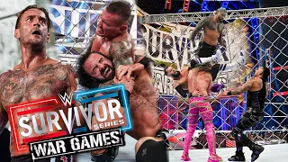 WWE Survivor Series 19 November 2023 Full Highlights - WWE War Games 19/11/2023 Highlights | WWE2K23