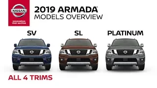 2019 Nissan Armada SUV Walkaround & Review