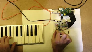 Raspberry Pi "Bare Metal" Simple Synthesizer