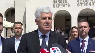 Herceg Dragan Čović: Moram prekinuti nadmudrivanje SDP i SDA u HNK!