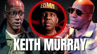 Keith Murray “Erick Sermon Told Me Don’t Come Back if I Don’t Have No New Rhymes”