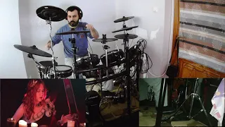 Hades - In the Blood Drum Cover (Cover of Alina Gingertail's Cover)