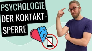 Das Wunder der Kontaktsperre: Entdecke die Psychologie hinter der Kontaktsperre!