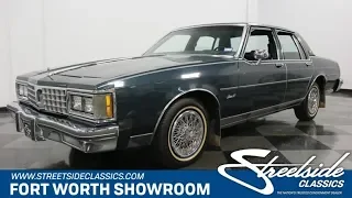 1985 Oldsmobile Delta 88 Royale Brougham for sale | 3710 DFW