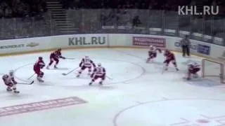 Vityaz 1, Lokomotiv 2 (English Commentary)