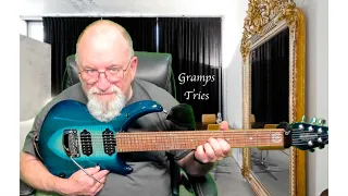 Gramps Tries - Cream - White Room - Guitar Cover