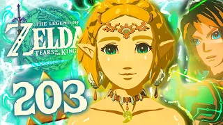 THE LEGEND OF ZELDA TEARS OF THE KINGDOM ☁️ #203: Ending, Credits & True Ending