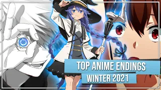 Top Anime Endings Winter 2021 [Group Rank]
