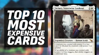 Top 10 Most Expensive Cards from Murders at Karlov Manor! | Magic: The Gathering