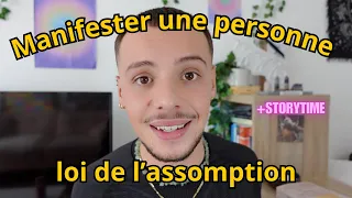 MANIFESTER UNE PERSONNE + storytime