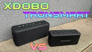 Xdobo X8 Max vs Tronsmart Mega Pro - blind-test i porównanie głośników