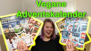 Vegane Adventskalender im Test - Teil 1