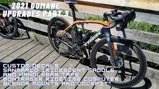 2021 Trek Domane SL5 Upgrades Part 3