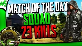 ArmutTV EU FPP SQUAD 23 Kills [EU] | PUBG ArmutTV Match Of The Day #5