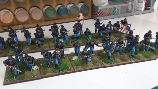 A tutorial on basing Wargame figures