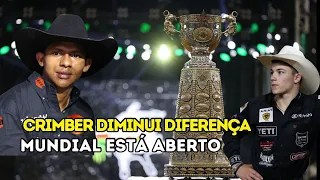 PBR FINALS | CRIMBER diminuiu diferença e mundial está aberto