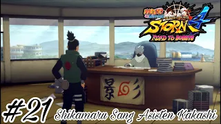 Shikamaru Sang Asisten Kakashi  | Naruto Ultimate Ninja Strom 4 Road To Boruto | #21 Adventure