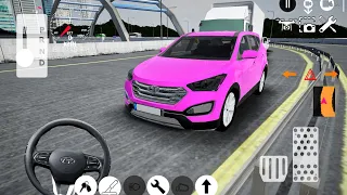 Hyundai SUV City Driving Simulator - 3D Driving Game: Car Game Android Gameplay