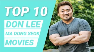 Top 10 Don Lee Movies | Ma Dong Seok Movies | Best Korean Movies