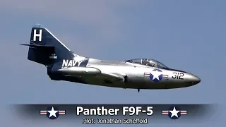Rc Jet Grumman Panther F9F-5